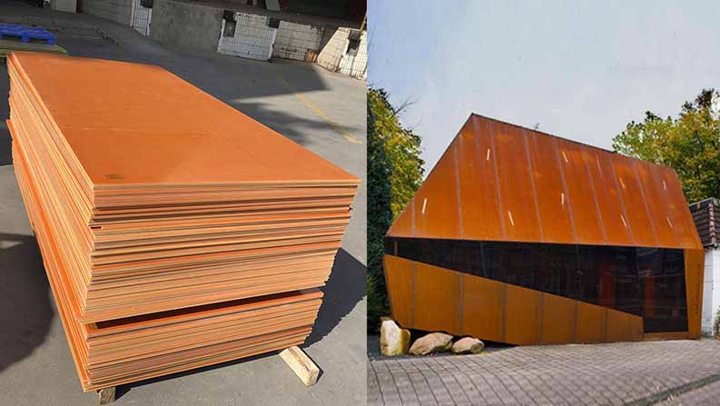 Corten B Steel Plate Manufacturers in India, Corten B Steel Plate Suppliers in India, Corten B Steel Plate Exporters in India, Corten B Steel Plate Stockists in India